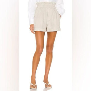 L'ACADEMIE NWOT‎ The Talin Short in Beige